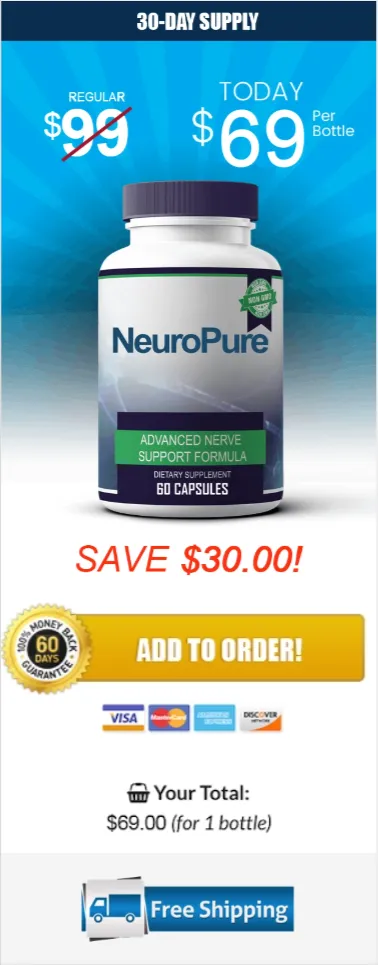 NeuroPure price 2 bottle