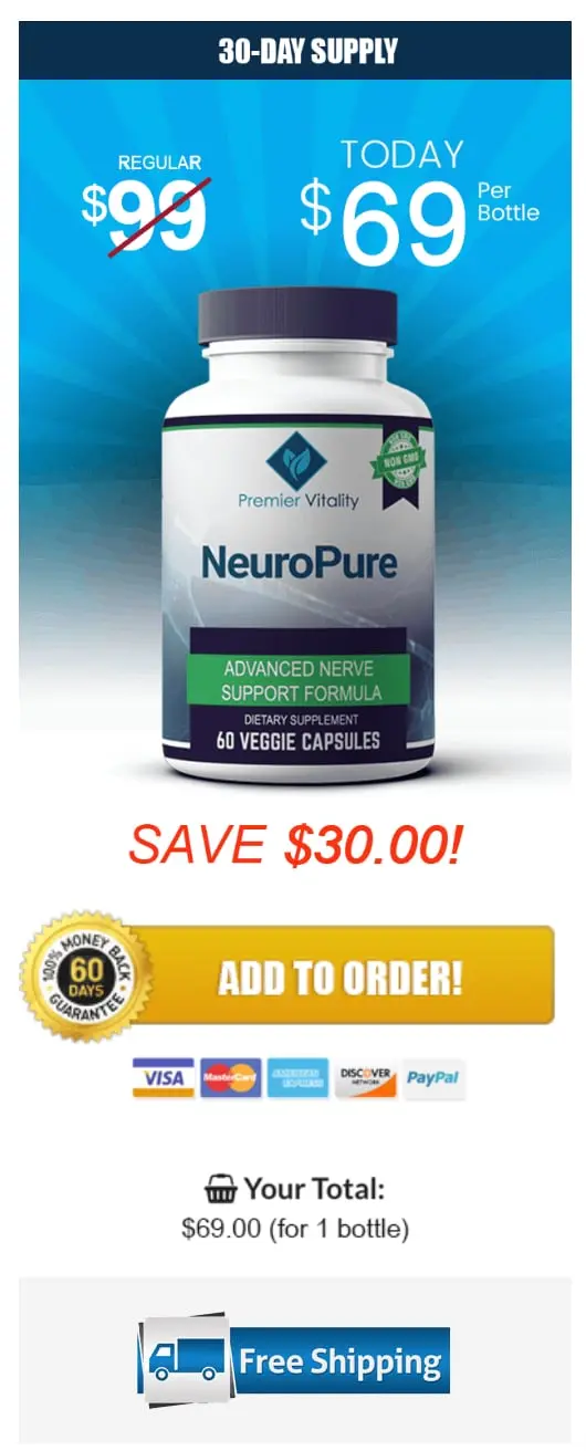 NeuroPure For Over 80% OFF Today!